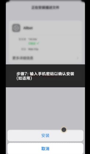 欧博ABG iOS版APP下载安装流程示意图｜从授权到启用的完整步骤展示7