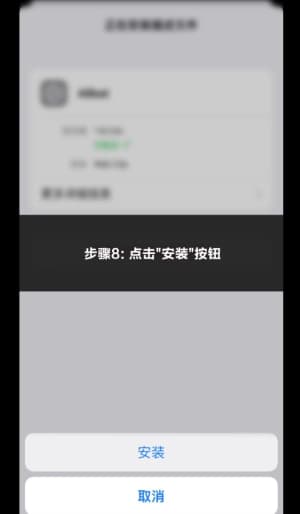 欧博ABG iOS版APP下载安装流程示意图｜从授权到启用的完整步骤展示8
