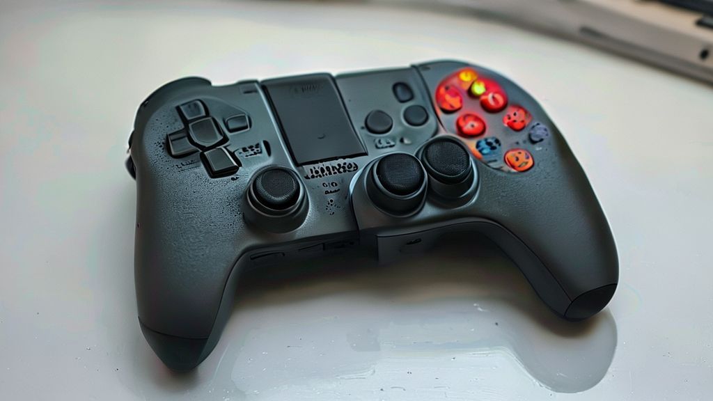 Switch 2新Joy-Con首秀：颜值在线却难逃"见光死"？