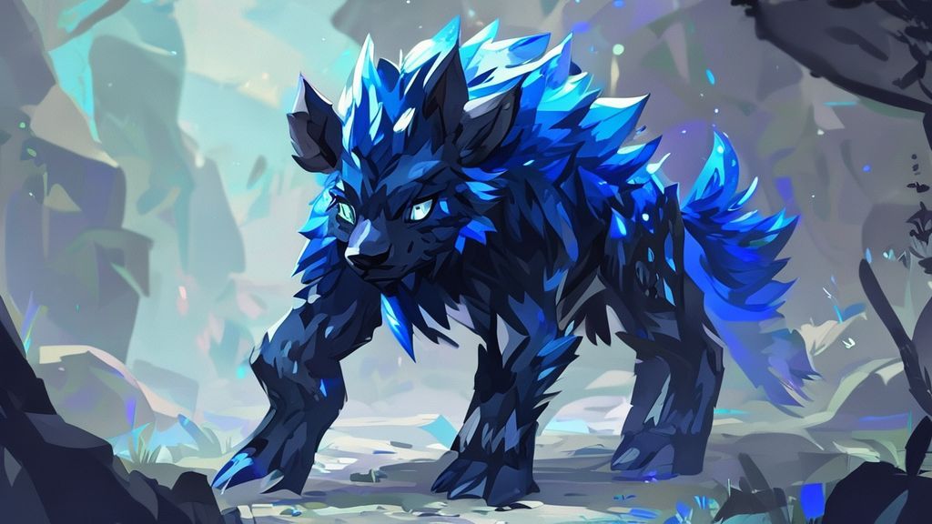 Hytale钴矿采集完全手册：蓝光闪耀的雪山宝藏