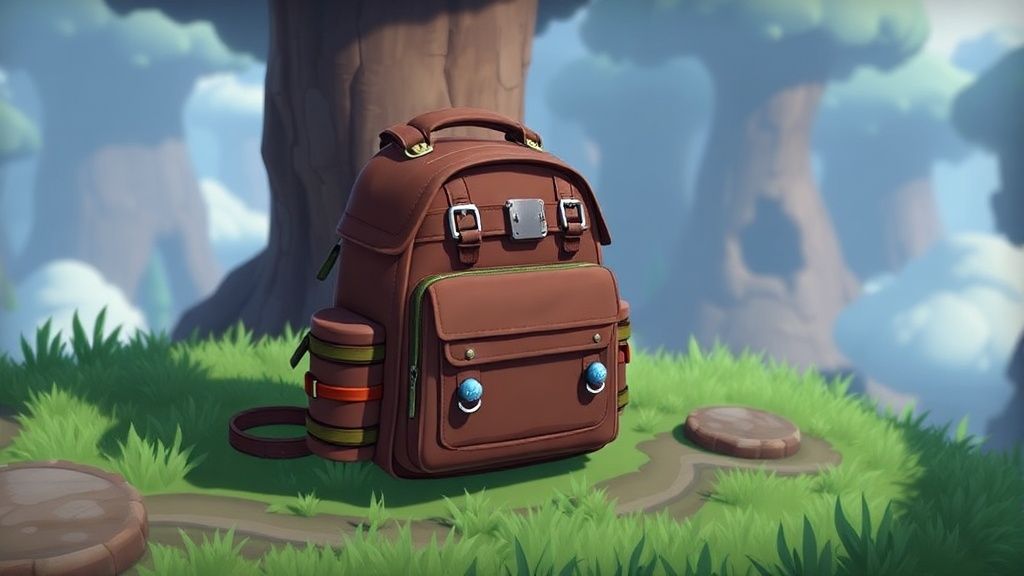 《Hytale》背包系统完全指南：从小口袋到大仓库的蜕变