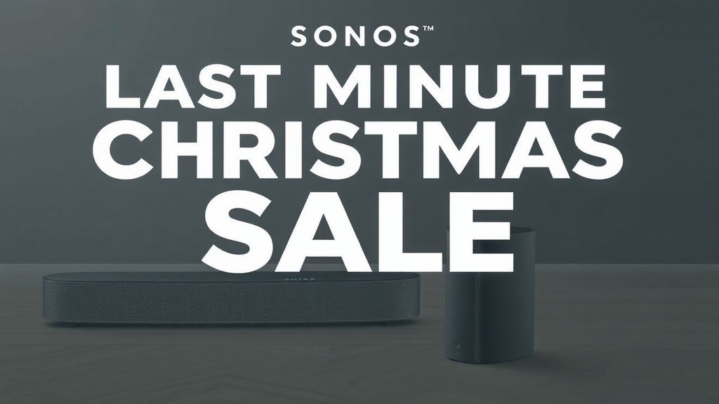 Sonos年末大促：翻新音响最高省25%，错过等一年！
