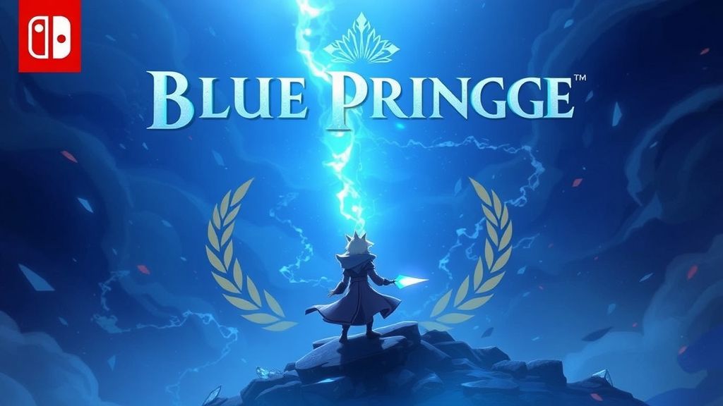 任粉注意！这不是演习——年度独立神作《蓝色王子》今日登陆Switch2