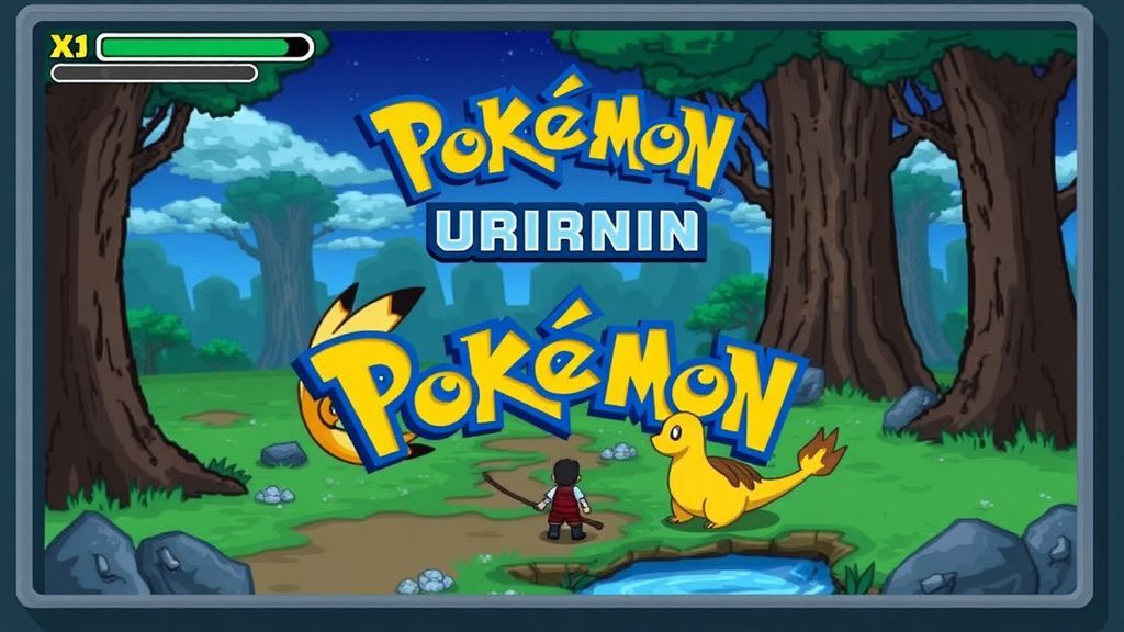 【十年之约】Pokémon Uranium：那个让任天堂紧急下架的同人神作