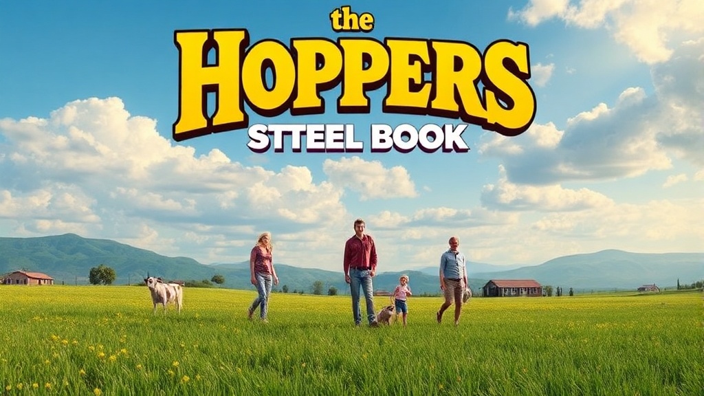 手慢无！皮克斯《Hoppers》限量4K铁盒版紧急补货，这抹亮黄颜值犯规了